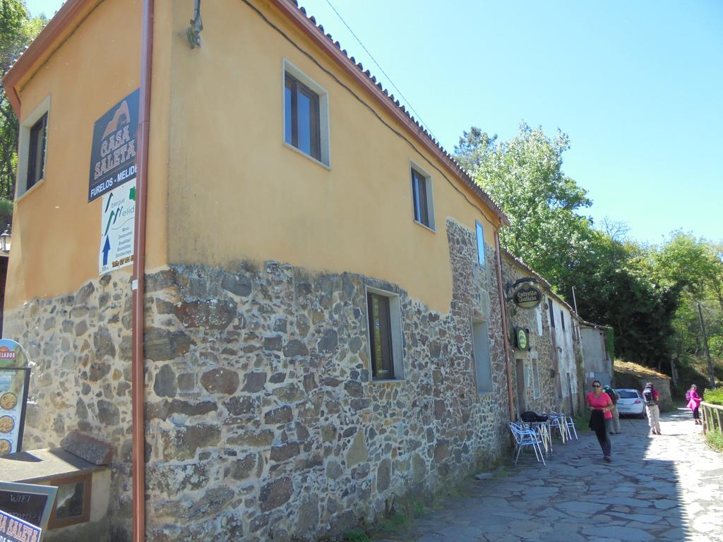Casa Saleta Guest House Melide Eksteriør bilde