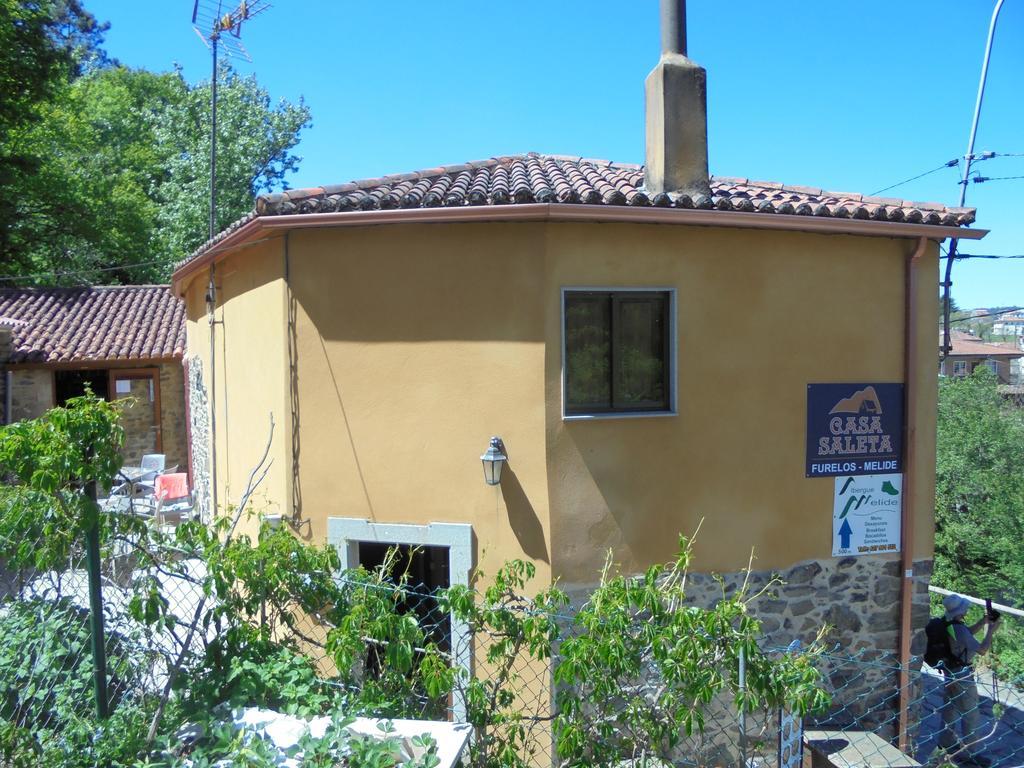 Casa Saleta Guest House Melide Eksteriør bilde